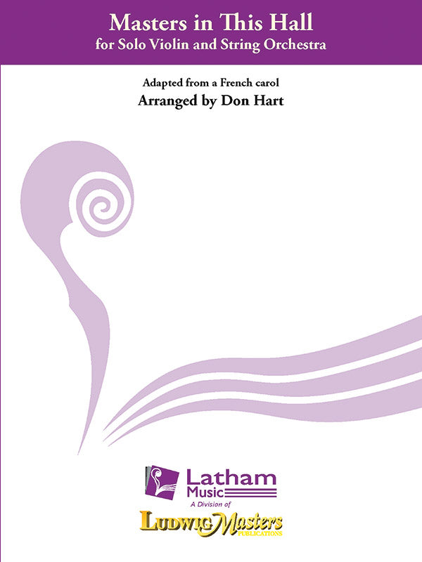 Masters in This Hall Cover Image