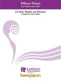 15 Duets for Violin and Cello Cover Image