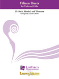 15 Duets for Viola and Cello Cover Image