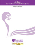 At Last: Five Popular Love Songs for String Quartet Cover Image