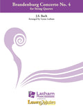 Brandenburg Concerto No. 4 for String Quartet Cover Image