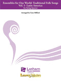 Ensembles for One World: Traditional Folk Songs Vol. 1 - Latin America Cover Image