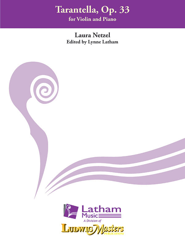 Tarantella, Op. 33 Cover Image