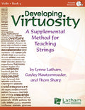 Developing Virtuosity bk. 3 - Violin Cover Image