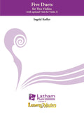 Five Duets for Two Violins Cover Image