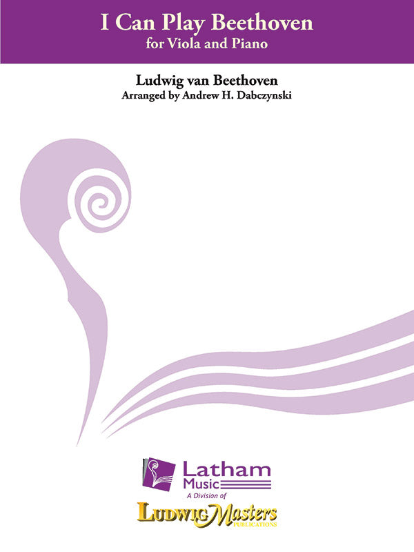I Can Play Beethoven for Viola and Piano Cover Image