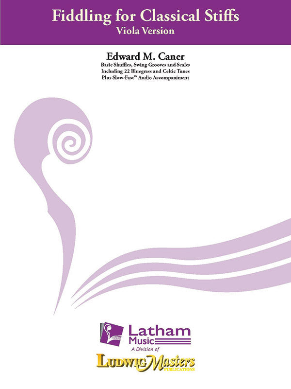 Fiddling for Classical Stiffs, Viola Cover Image