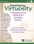 Developing Virtuosity bk. 2 - Viola Cover Image