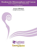 Orpheus in the Underworld: Rondeau des Metamorphoses and Can Can Cover Image