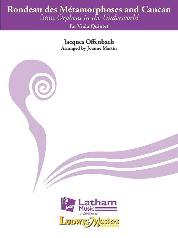 Orpheus in the Underworld: Rondeau des Metamorphoses and Can Can Cover Image