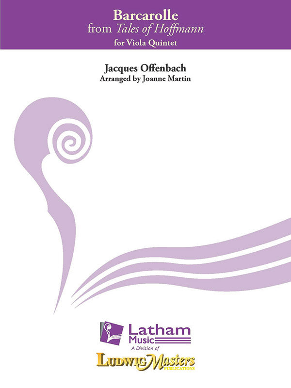 Tales of Hoffman: Barcarolle Cover Image