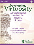 Developing Virtuosity bk. 2 - Cello Cover Image