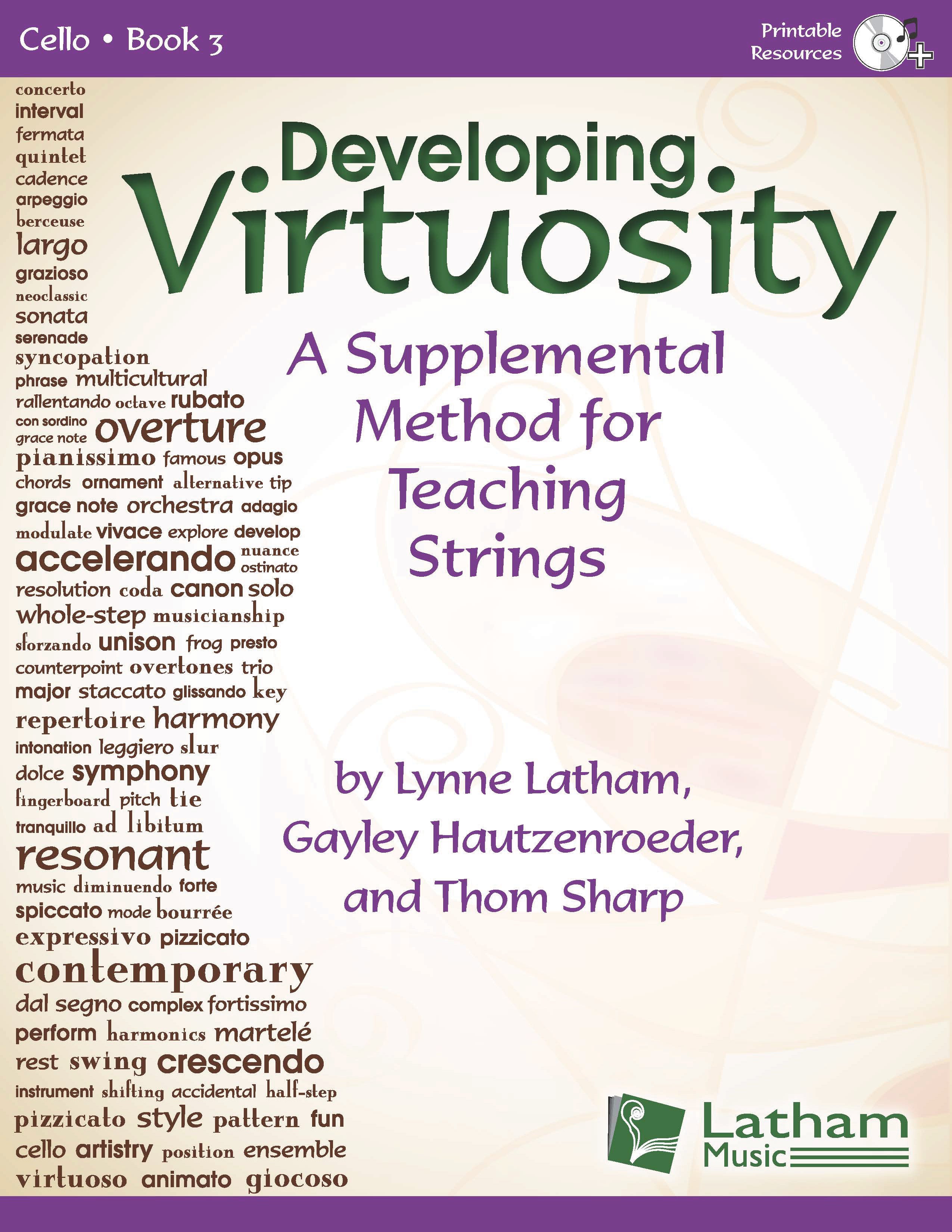 Developing Virtuosity bk. 3 - Cello Cover Image
