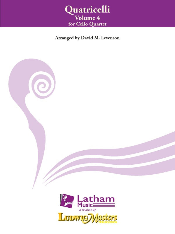Quatricelli: Volume 4 Cover Image