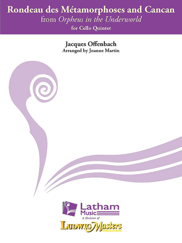 Orpheus in the Underworld: Rondeau des Metamorphoses and Can Can Cover Image