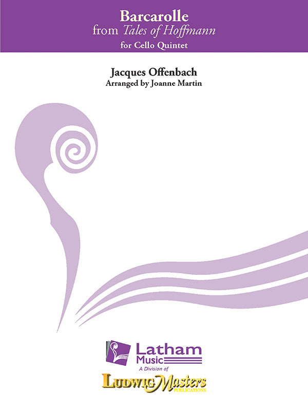 Tales of Hoffman: Barcarolle Cover Image