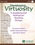 Developing Virtuosity bk. 1 - Bass Cover Image