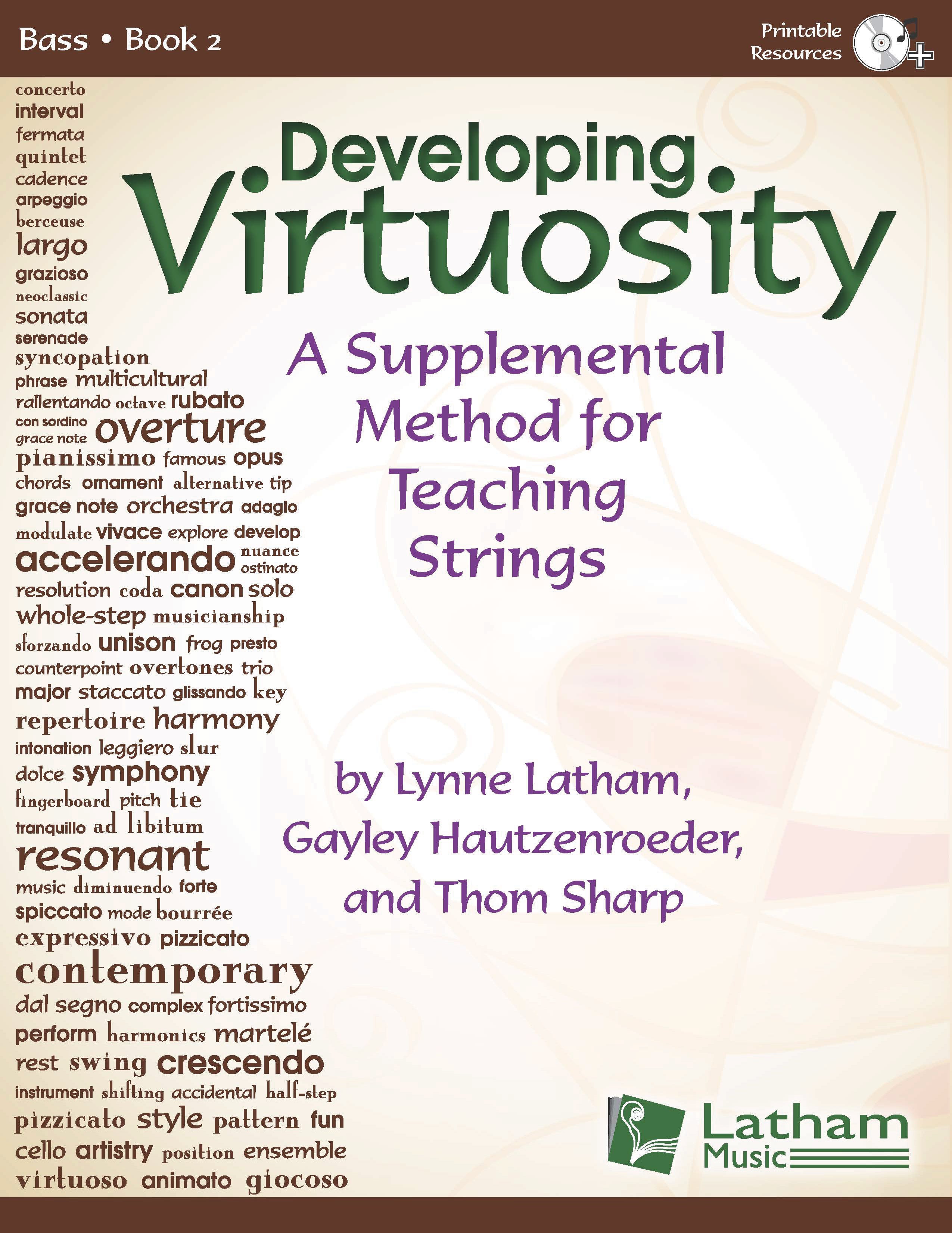 Developing Virtuosity bk. 2 - Bass Cover Image