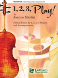 1, 2, 3, Play! - Viola Part with CD Cover Image