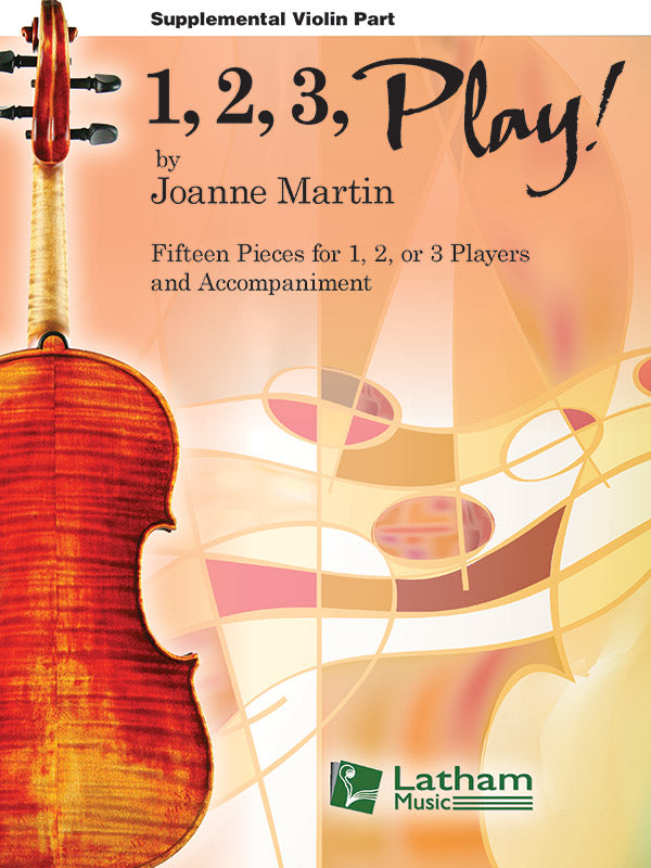 1, 2, 3, Play! - Supplemental Violin Part Cover Image