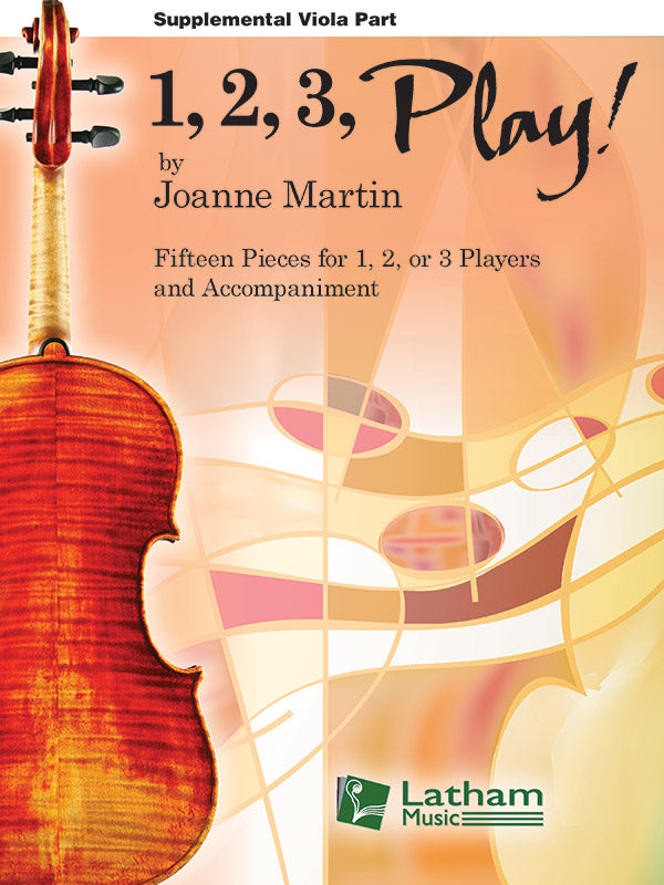 1, 2, 3, Play! - Supplemental Viola Part Cover Image