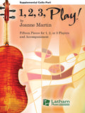 1, 2, 3, Play! - Supplemental Cello Part Cover Image