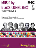 Music of Black Composers Cover Image