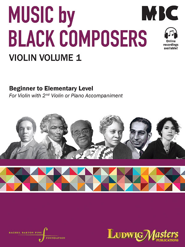 Music of Black Composers Cover Image