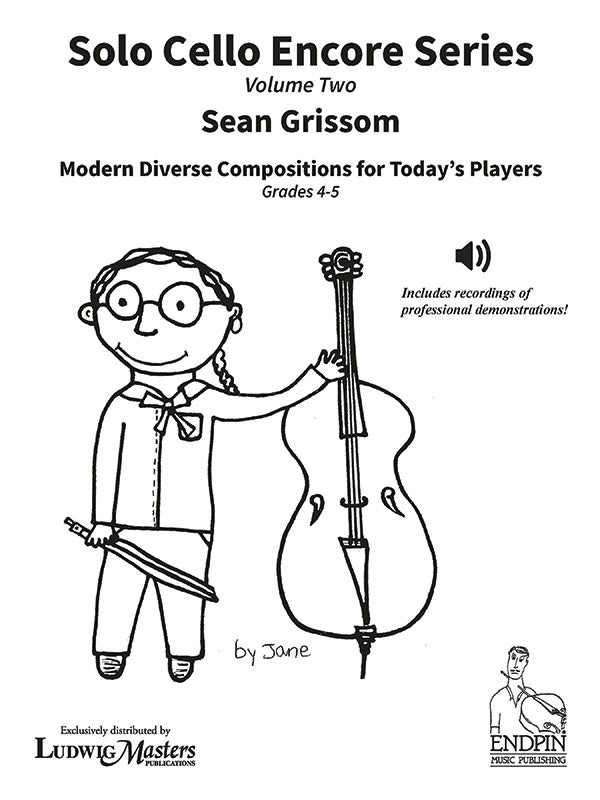 Solo Cello Encore Series: Volume 2 Cover Image