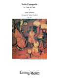 Espagna, Op. 165 (Suite Espagnole) Cover Image