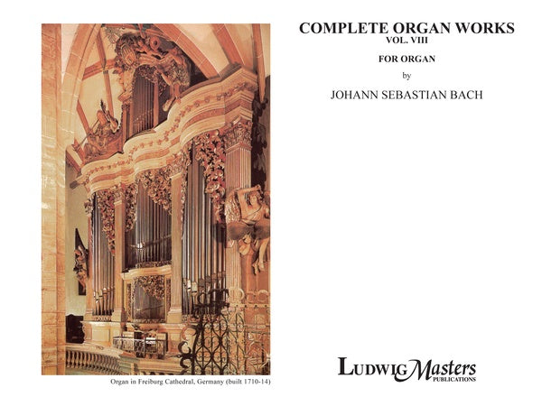Complete Organ Works, Vol. VIII Cover Image