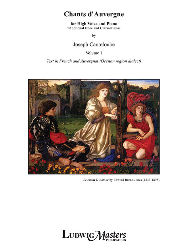 Chants D'Auvergne, Vol. 1 Cover Image