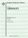 Suite for String Orchestra No. 5 in E minor (Lezione 5) Cover Image