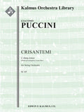 Crisantemi (Chrisanthemums) in C-sharp minor, SC 65 Cover Image
