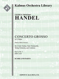 Concerto Grosso in G, Op. 6, No. 1, HWV 319 Cover Image
