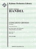 Concerto Grosso in B minor, Op. 6 No. 12, HWV 330 Cover Image