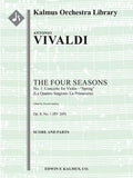 The Four Seasons, No. 1: Concerto for Violin in E - Spring (Le Quattro Stagioni: La Primavera, RV269/F.I: 22) Cover Image