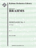 Serenade No. 1 in D, Op. 11 Cover Image