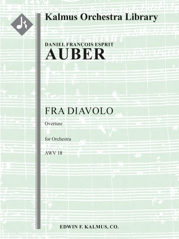 Fra Diavolo, AWV 18: Overture Cover Image
