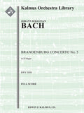 Brandenburg Concerto No. 5 in D, BWV 1050 Cover Image