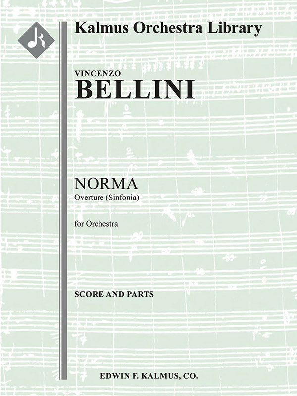 Norma: Overture (Sinfonia) Cover Image