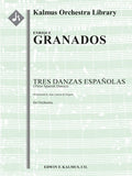 Tres Danzas Espanolas (3 Spanish Dances) Cover Image
