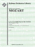 La Clemenza di Tito, K. 621: Overture Cover Image