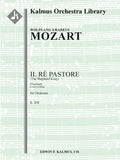 Il Re Pastore, K. 208: Overture [concert ending] Cover Image