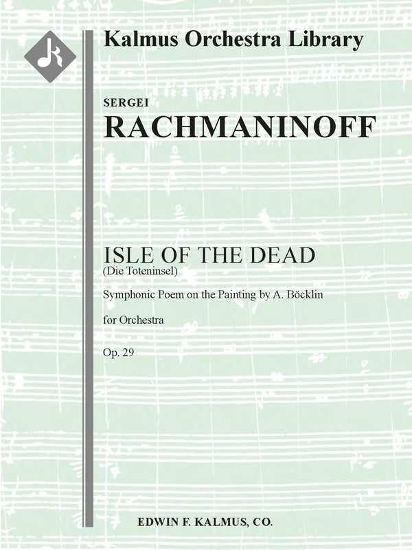 Isle of the Dead (Die Toteninsel), Op. 29 Cover Image