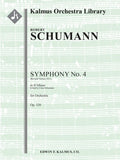 Symphony No. 4 in D minor, Op. 120 (revised version 1851) Cover Image