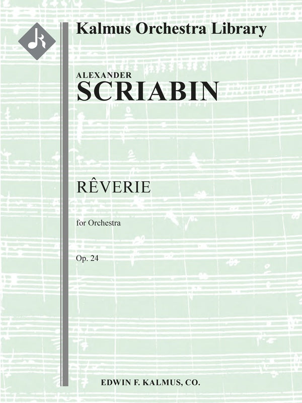 Reverie, Op. 24 Cover Image