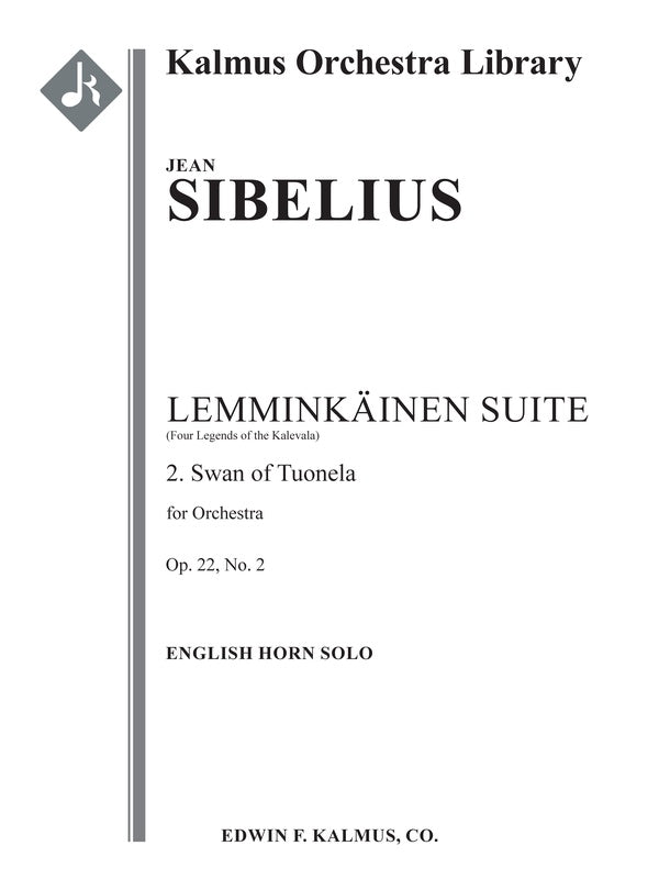 Lemminkäinen Suite (Four Legends of the Kalevala), Op. 22, No. 2: Swan of Tuonela Cover Image