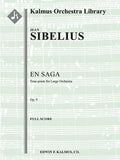 En Saga, Op. 9 Cover Image