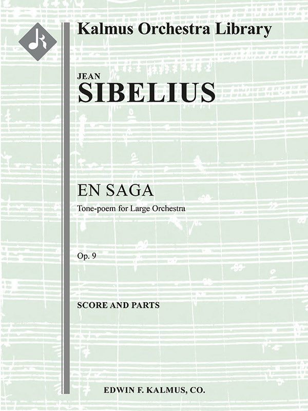 En Saga, Op. 9 Cover Image